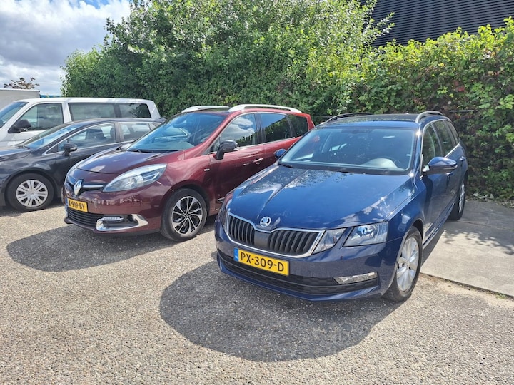 Skoda Octavia Combi 1.6 TDI 110pk Greentech Style (2017)