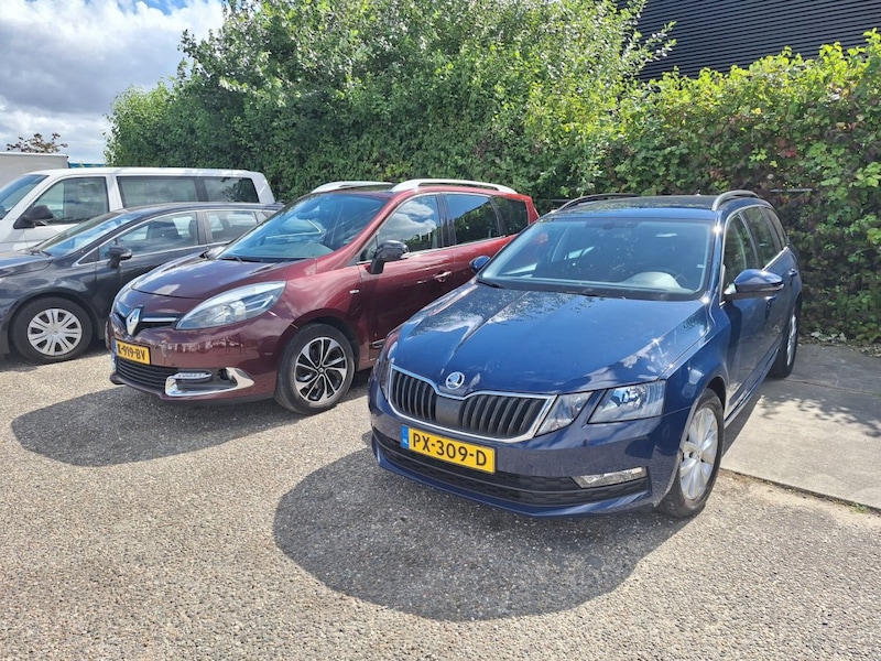 Skoda Octavia Combi 1.6 TDI 110pk Greentech Style (2017)
