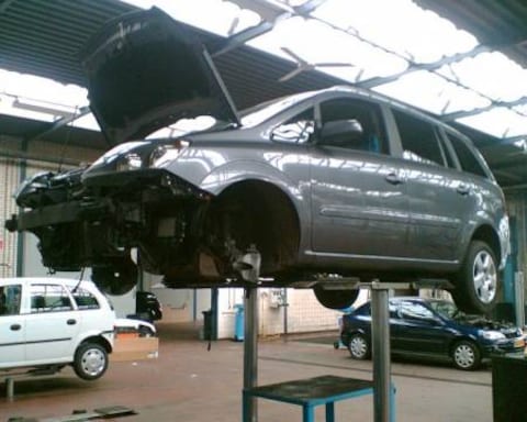 Opel Zafira 1.9 CDTi 120pk Enjoy (2006)