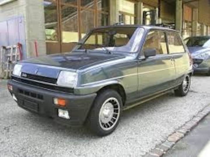 Renault 5 Turbo