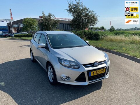 Ford Focus Wagon 1.6 TDCi 105pk ECOnetic Lease Titanium