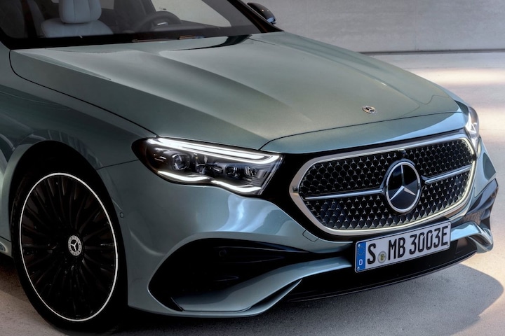 Designreview Mercedes E-klasse Niels van Roij