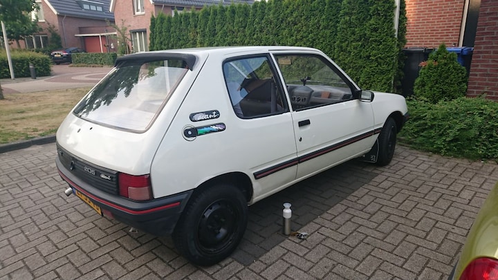 Peugeot 205 XE/Accent 1.1i (1991)