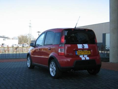 Fiat Panda 1.4 100HP Sport (2007)