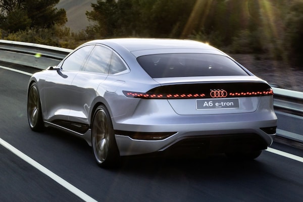 Audi A6 e-tron
