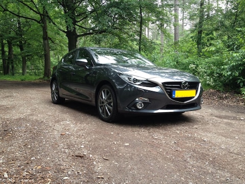 Mazda 3 SkyActiv-G 2.0 165 GT-M