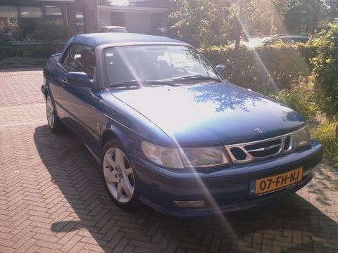 Saab 9-3 Cabriolet Aero 2.0 Turbo (2000)