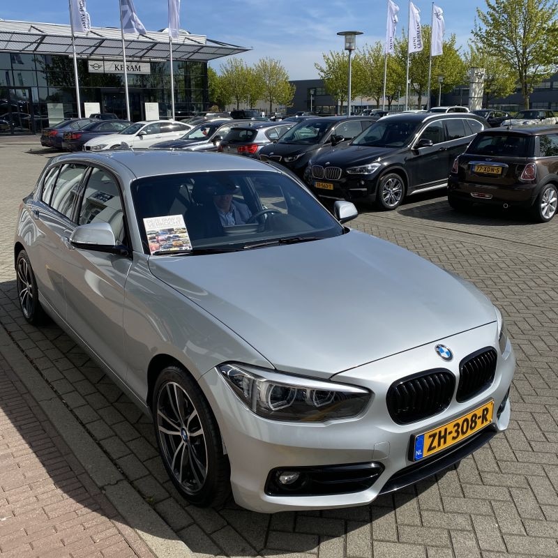 BMW 118i Corporate Lease Edition (2019)
