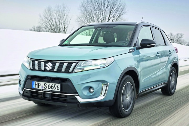 Suzuki Vitara 100.000 kilometertest AutoBild