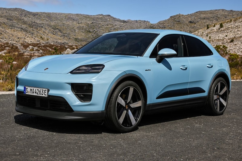 Elektrische Porsche Macan krijgt goedkopere instapper met dik 640 kilometer bereik