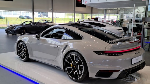 Porsche 911 Turbo S Coupé