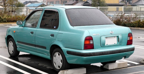 Nissan March Box Cubic