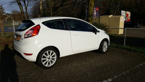 Ford Fiesta 1.0 EcoBoost 100pk Titanium X (2015)