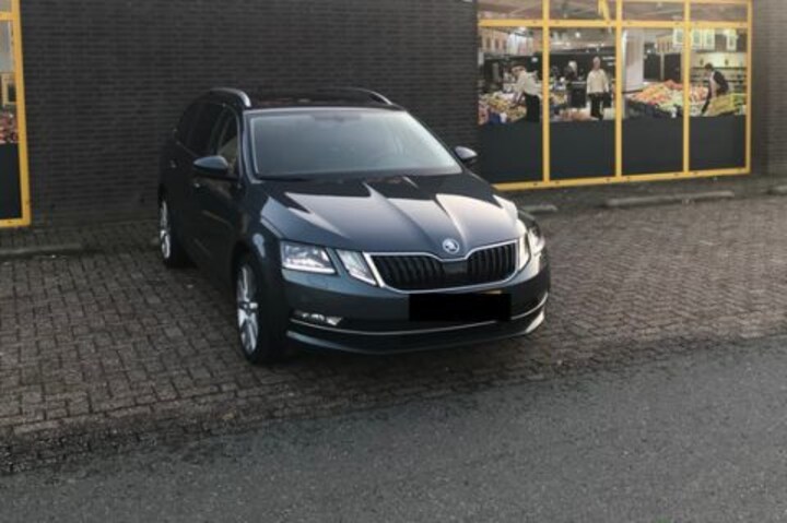 Skoda Octavia Combi 1.6 TDI 115pk Greentech Style Busine