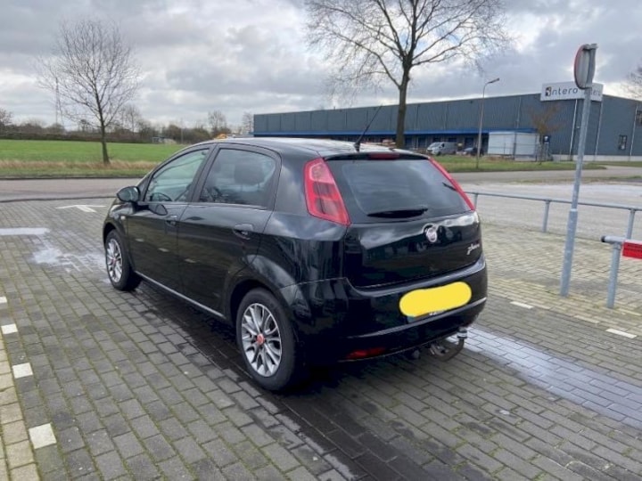 Fiat Grande Punto 1.2 8v Edizione Lusso (2008)