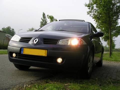 Renault Mégane 1.6 16V Expression Luxe (2004)