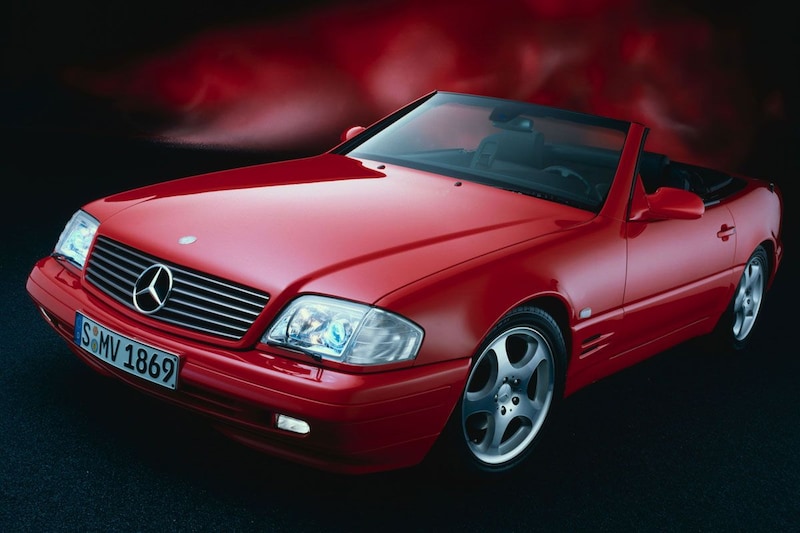 Mercedes-Benz SL (R129) - Facelift Friday - AutoWeek