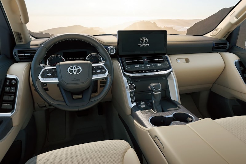Toyota Land Cruiser 2021