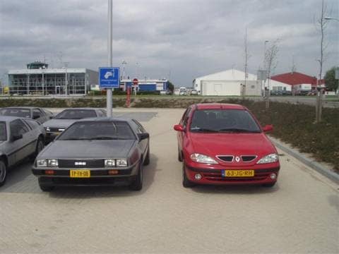 Renault Mégane 1.9 dTi 80pk Expression (2002)