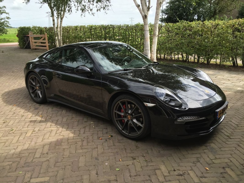 Porsche 911 Carrera 4S Coupé (2013)