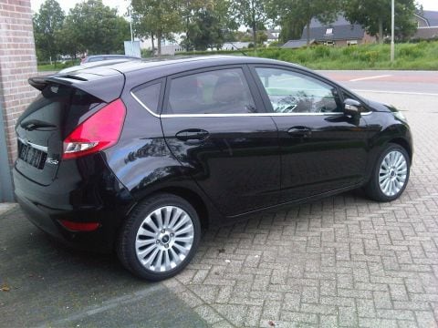 Ford Fiesta 1.25 82pk Titanium (2010)