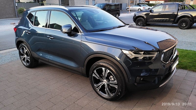 Volvo XC40 T3 Inscription (2019)