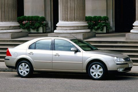 Ford Mondeo 2.0 TDdi 115pk Trend (2001)
