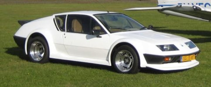 Renault Alpine A310 V6 S Pack GT (1984)