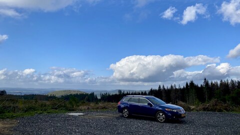 Honda Accord Tourer 2.0i Elegance