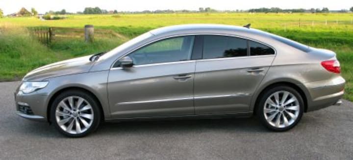 Volkswagen Passat CC 2.0 TSI (2009)