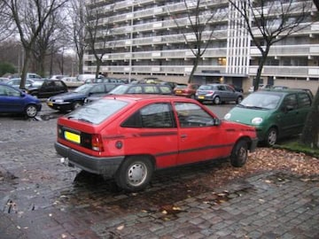 Opel Kadett 1.3 NE L (1989)
