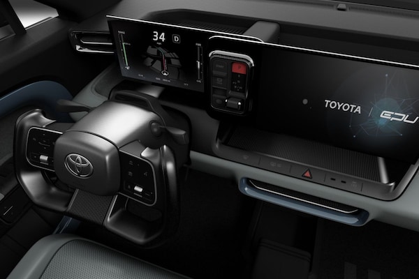 Toyota EPU Concept
