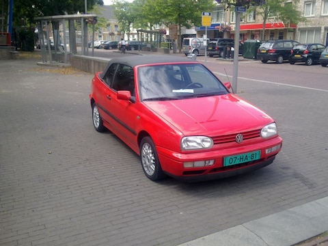 Volkswagen Golf Cabriolet 1.8 90pk