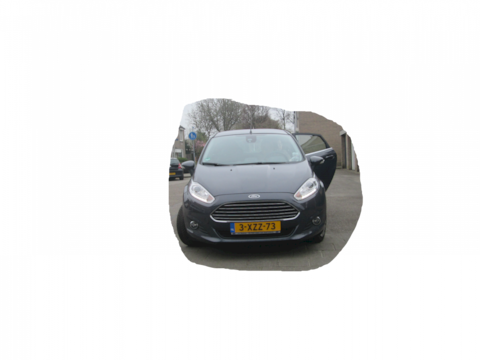 Ford Fiesta 1.0 EcoBoost 100pk Titanium