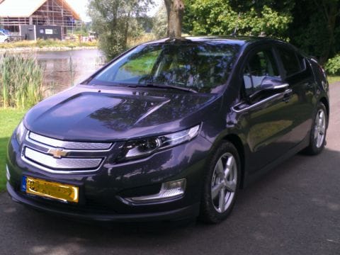 Chevrolet Volt LTZ (2012)