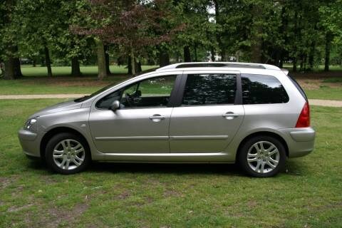 Peugeot 307 SW 2.0 HDI 90pk Pack (2004)