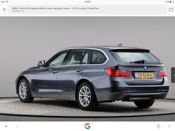 BMW 320i Touring High Executive (2013)