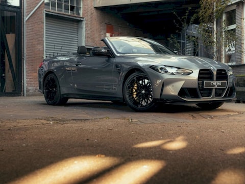 BMW M4 xDrive Cabrio