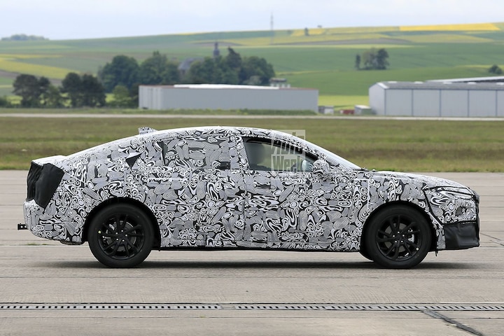 Spyshots Ford Evos