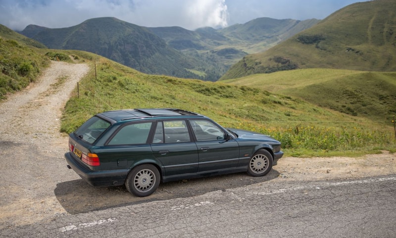 BMW 540i Touring Executive (1994)
