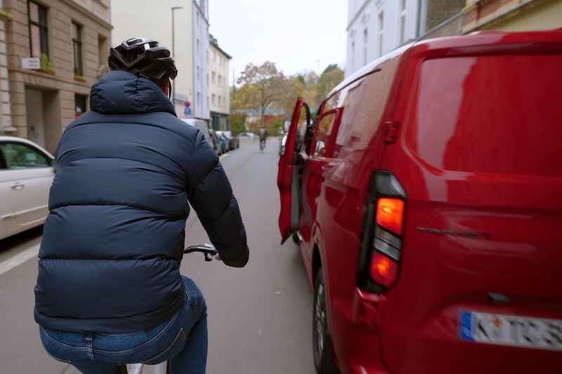 Cyclists will be happy with new Ford Transit Custom