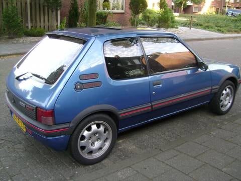 Peugeot 205 GTI 1.9 (1991)