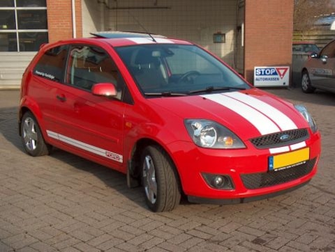 Ford Fiesta 1.6 16V Futura (2007)