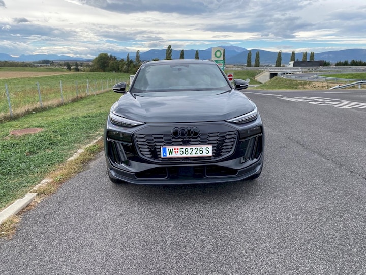 Audi Q6 e-tron quattro S edition (2026)