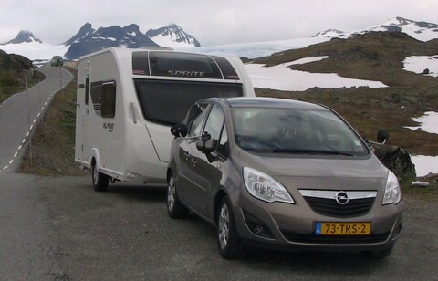 Opel Meriva 1.4 ecoFLEX Anniversary Edition