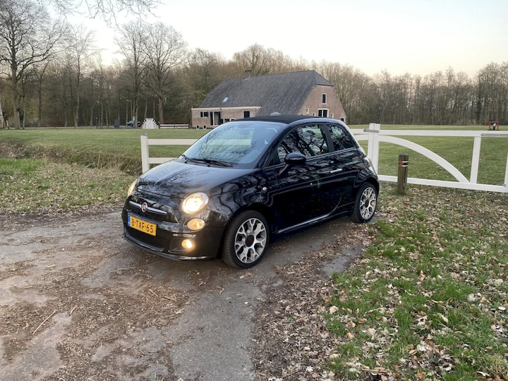 Fiat 500 TwinAir 80 S (2014)