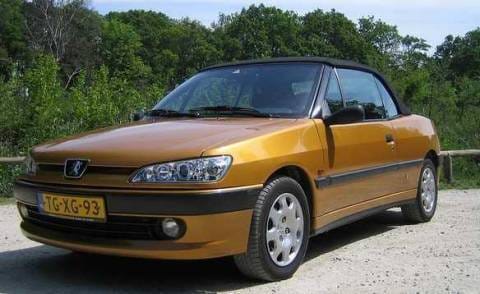Peugeot 306 Cabriolet 1.6 (1998)