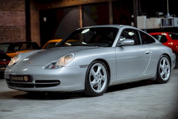 Porsche 911 Carrera Coupé (1999)