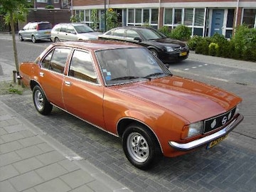 Opel Ascona 1.6 S De Luxe (1979)