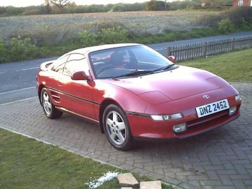 Toyota MR2 2.0 GT-i (1991)